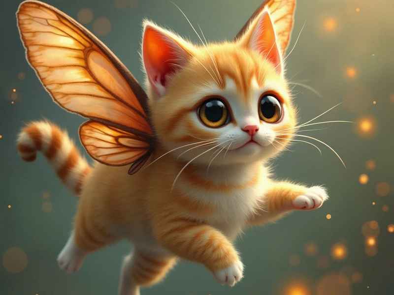 童话 猫，童话 猫头鹰