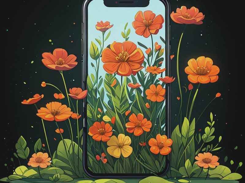 牵牛花童话故事；牵牛花电话故事