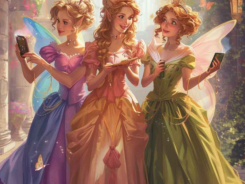 童话 女王(童话女王和童话公主) 童话 女王(童话女王和童话公主)
