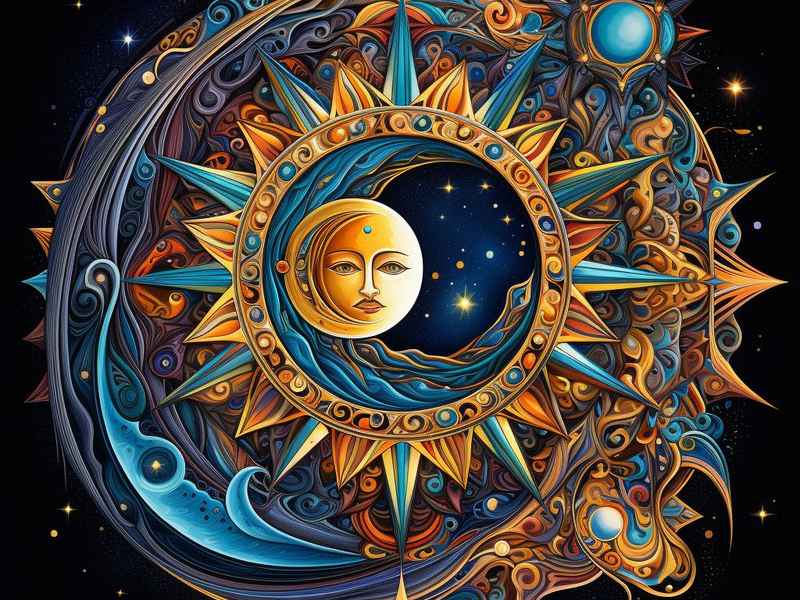 太阳月亮星星加在一起代表什么、太阳月亮星星加在一起代表什么关系