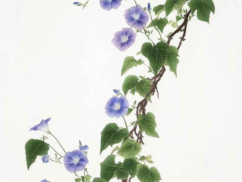 牵牛花故事欣赏（牵牛花故事欣赏图片）