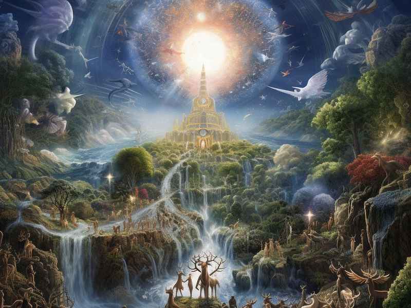神话故事民间故事童话故事的区别；神话故事和民间故事的区别在哪