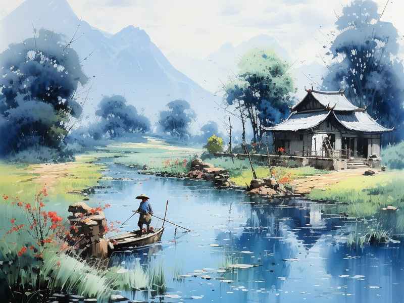 桃画故事;画桃出名的画家有谁 桃画故事;画桃出名的画家有谁