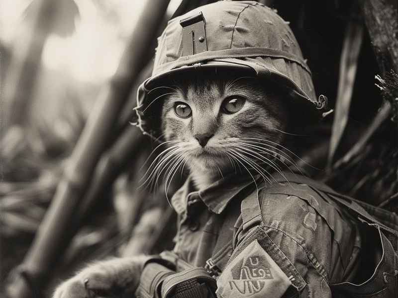 士兵和猫的童话故事;猫士兵读后感 士兵和猫的童话故事;猫士兵读后感