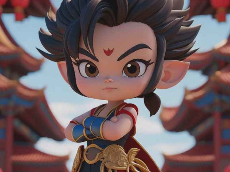 哪吒之魔童闹海 是不是童话故事（哪吒闹海的故事是不是神话故事）