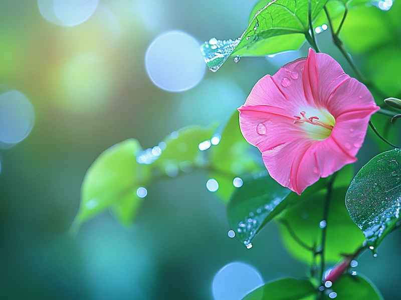 牵牛花的童话故事作文（关于牵牛花的作文300字小学三年级）