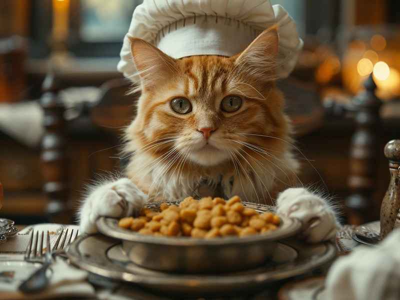 挑食的猫咪最后有什么变化看图写话 挑食的猫咪最后有什么变化看图写话一年级