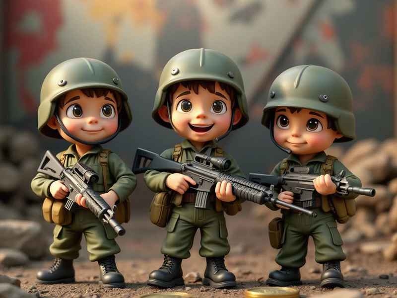 三个士兵的童话故事,三个士兵的士读什么 三个士兵的童话故事,三个士兵的士读什么