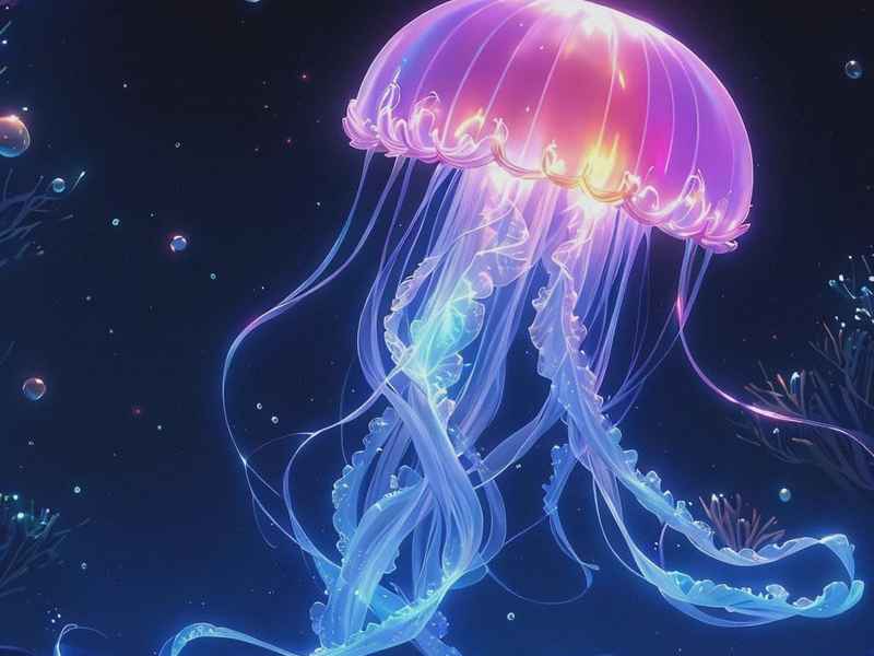 水母童话故事(水母故事绘本) 水母童话故事(水母故事绘本)