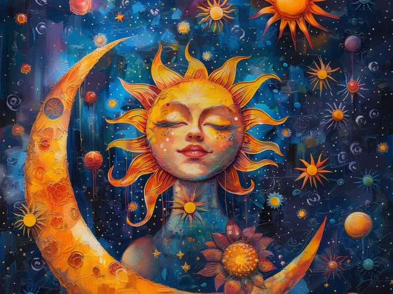 太阳月亮经典童话故事 太阳和月亮的童话
