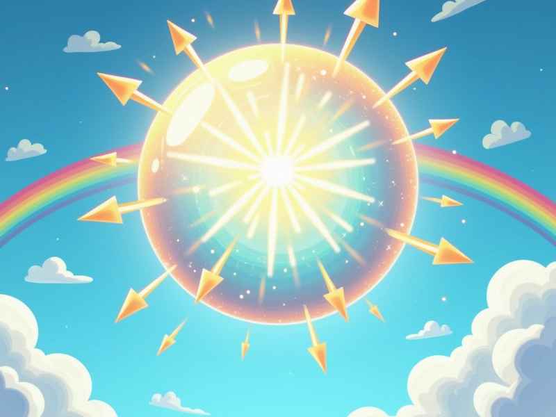 太阳与彩虹故事，太阳与彩虹故事简介
