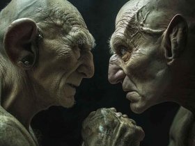 童话故事人物对话片段；童话人物的对话