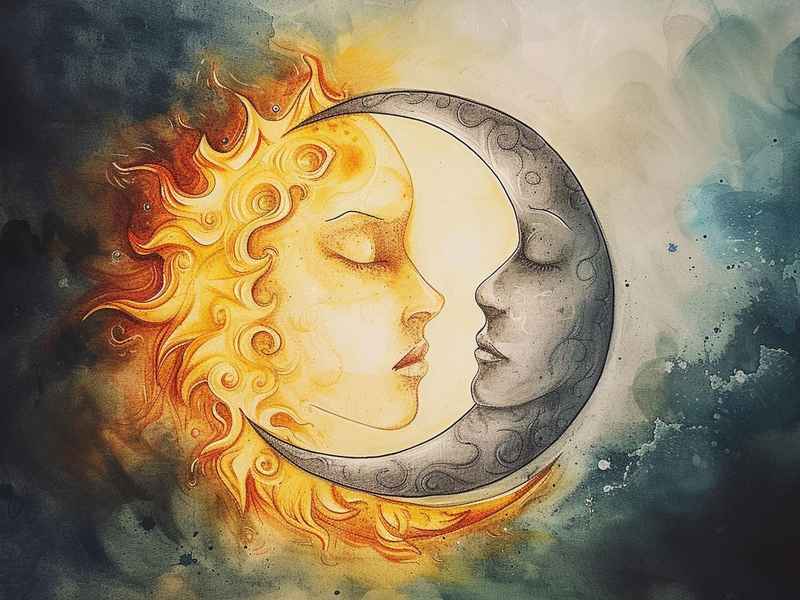 太阳和月亮的爱情故事、太阳和月亮的爱情故事有哪些