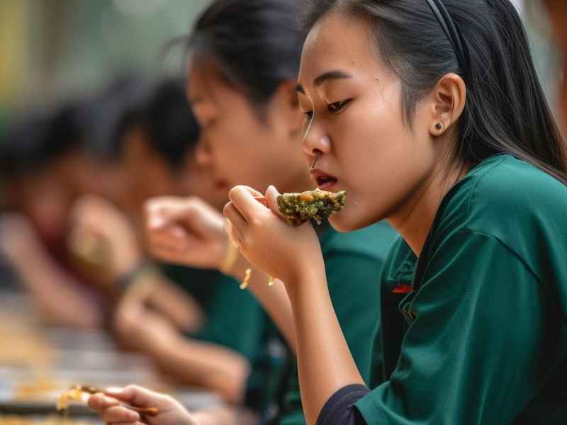 森林美食节的童话故事 - 森林美食节看图写话