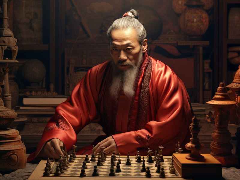 棋盘典故，棋盘上的成语故事