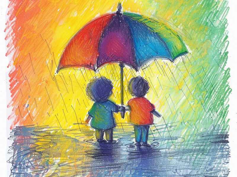 奇妙的雨伞绘本图片 奇妙的雨伞绘本图片简笔画 奇妙的雨伞绘本图片 奇妙的雨伞绘本图片简笔画