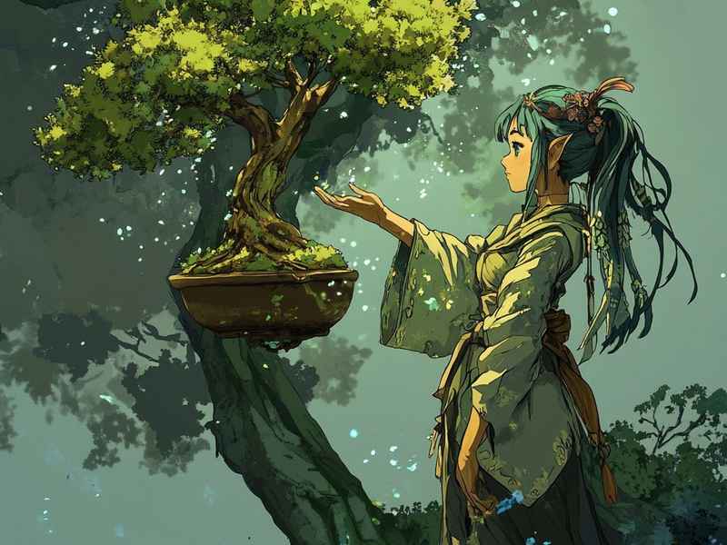 松子树童话、格林童话松子树 松子树童话、格林童话松子树