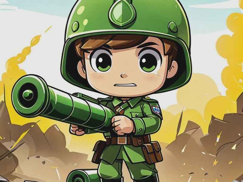 士兵绘本 小士兵绘本