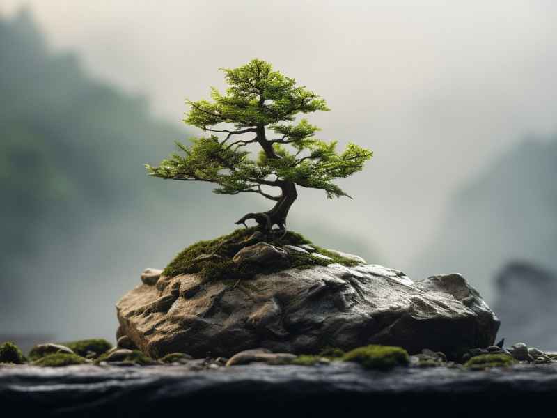 石头和小树，石头和小树什么意思