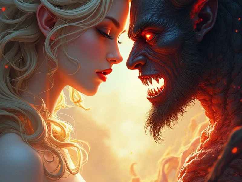天使与魔鬼童话故事 天使与魔鬼故事情节