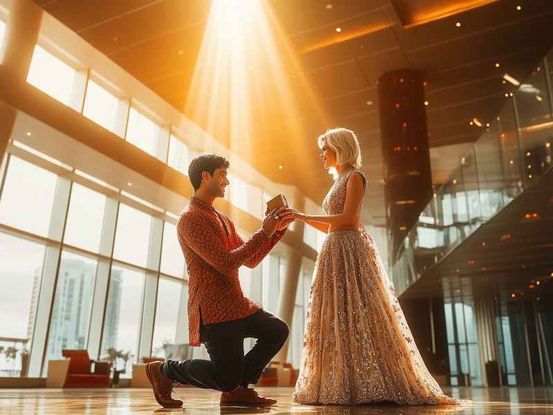 求婚故事梗概、求婚故事梗概小说