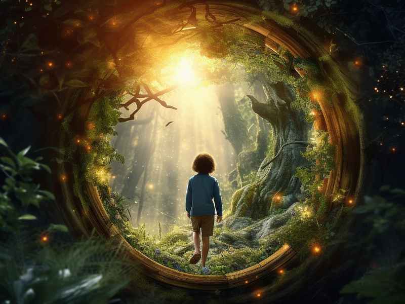 森林奇迹童话故事(森林奇遇记童话作文) 森林奇迹童话故事(森林奇遇记童话作文)