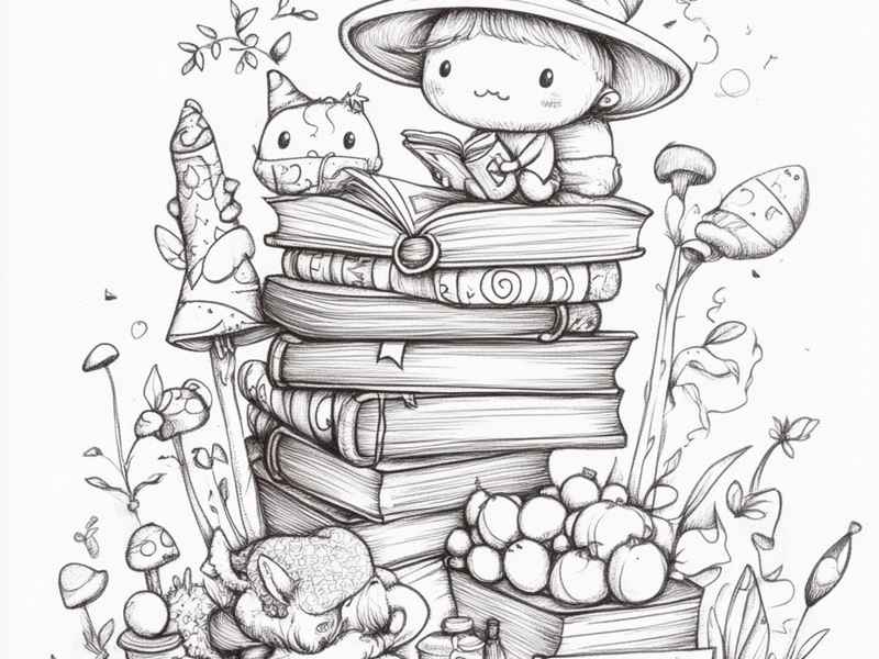 童话插画手绘简笔,童话插画手绘简笔画图片 童话插画手绘简笔,童话插画手绘简笔画图片