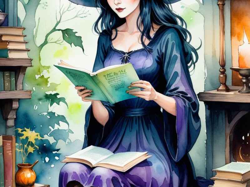女巫童话小说（女巫童话小说在线阅读）