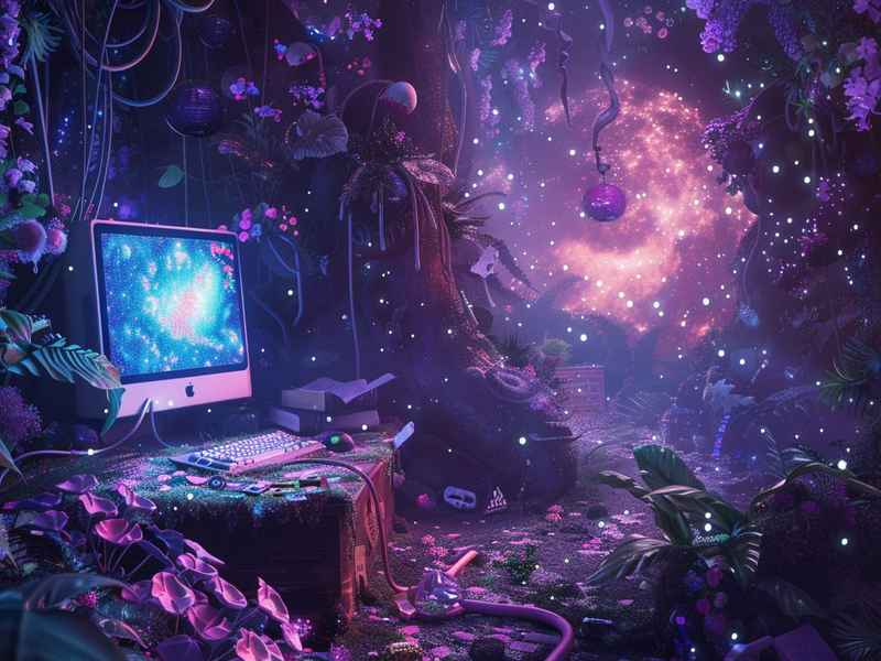 手机和电脑的童话300字（用电话手机电脑编童话300字）