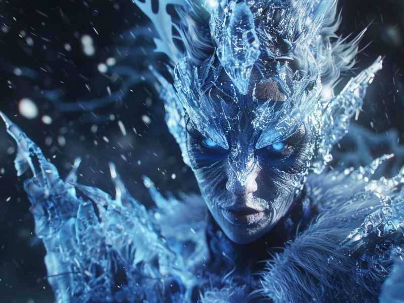 童话故事冰雪女王真人,冰雪女王的视频故事 童话故事冰雪女王真人,冰雪女王的视频故事