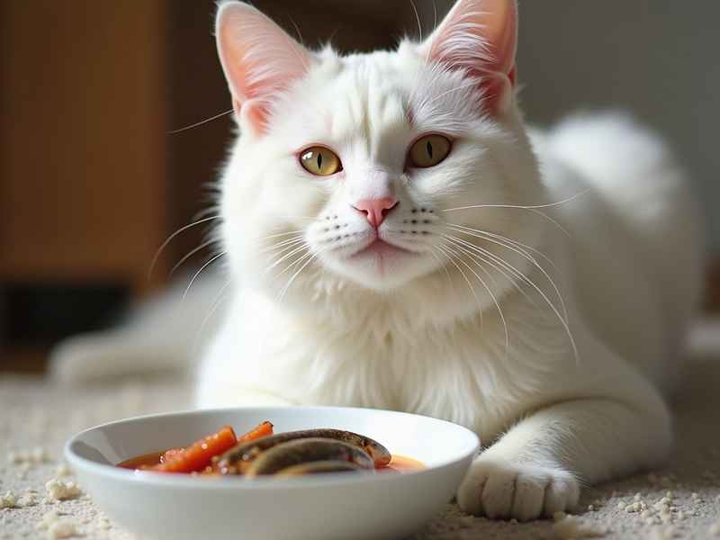 挑食的猫咪最后有什么变化看图写话 挑食的猫咪最后有什么变化看图写话一年级