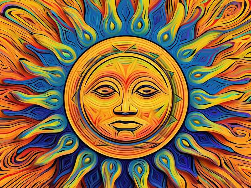 太阳公公童话故事 - 太阳公公的忠告故事