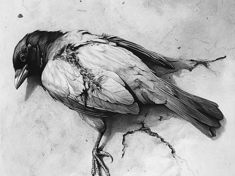 死掉的小鸟童话故事两百字作文 一只死去的小鸟写一段话 死掉的小鸟童话故事两百字作文 一只死去的小鸟写一段话