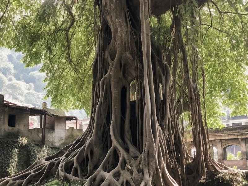 榕树的童话故事,榕树的神话故事 榕树的童话故事,榕树的神话故事