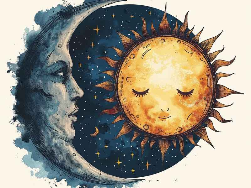 太阳和月亮的故事完整版 - 太阳和月亮的故事完整版图片