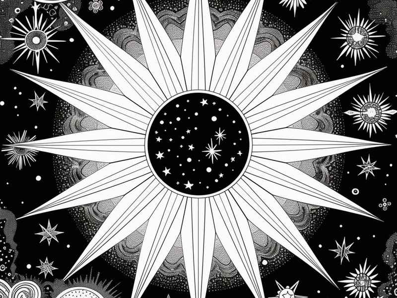 太阳月亮和星星的故事，关于太阳月亮和星星的神话故事