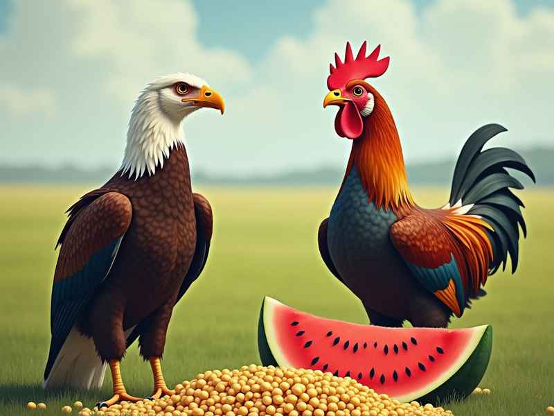 童话故事公鸡和豆子启发（公鸡和鸡蛋的故事里明白了什么道理）