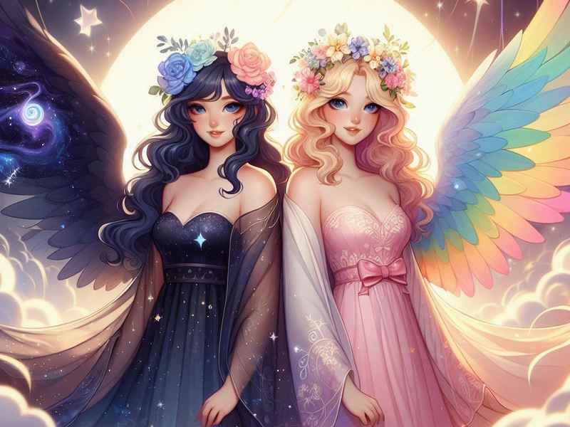天使童话故事、天使 童话