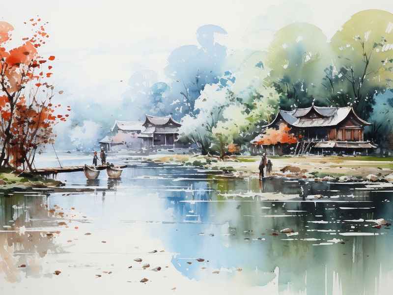 桃画故事;画桃出名的画家有谁 桃画故事;画桃出名的画家有谁