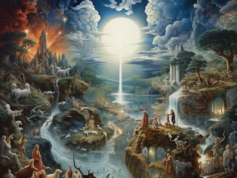 神话故事绘画,神话故事绘画图 神话故事绘画,神话故事绘画图