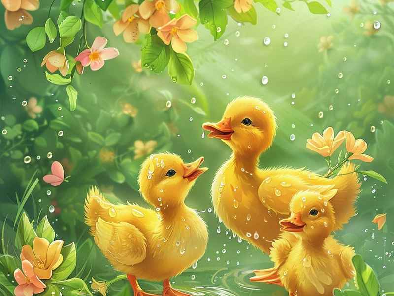 童话故事丑小鸭 格林童话丑小鸭
