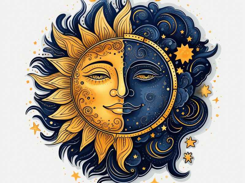 太阳月亮星星加在一起代表什么、太阳月亮星星加在一起代表什么关系