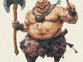 神话故事《刑天》、神话故事《刑天》主要内容