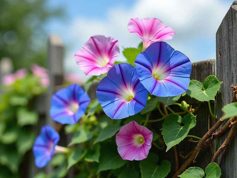 牵牛花故事 牵牛花故事佳佳 牵牛花故事 牵牛花故事佳佳