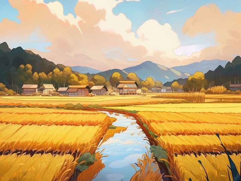 秋天稻田里的景象(秋天稻田里的景象作文) 秋天稻田里的景象(秋天稻田里的景象作文)