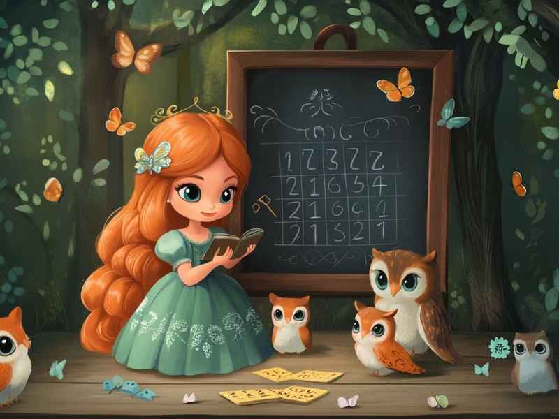 数学童话故事动画、数学童话绘画 数学童话故事动画、数学童话绘画
