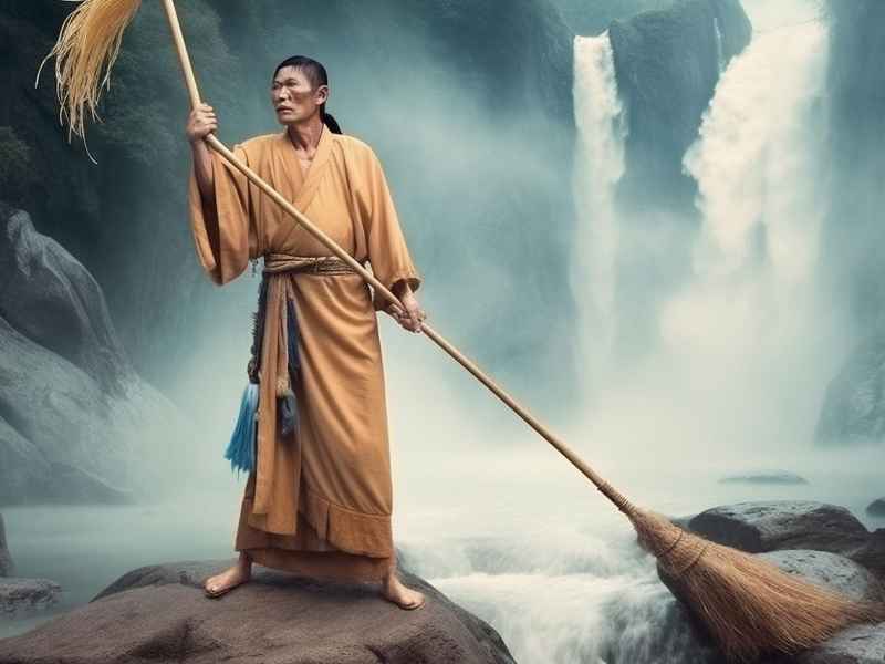 扫把人的故事 扫把的故事作文 扫把人的故事 扫把的故事作文