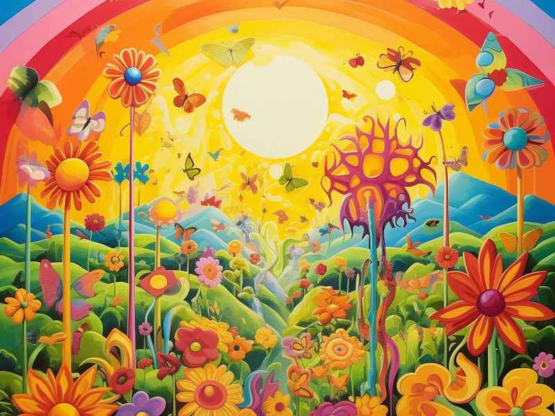 太阳与彩虹童话故事（太阳和彩虹的故事明白了什么道理）