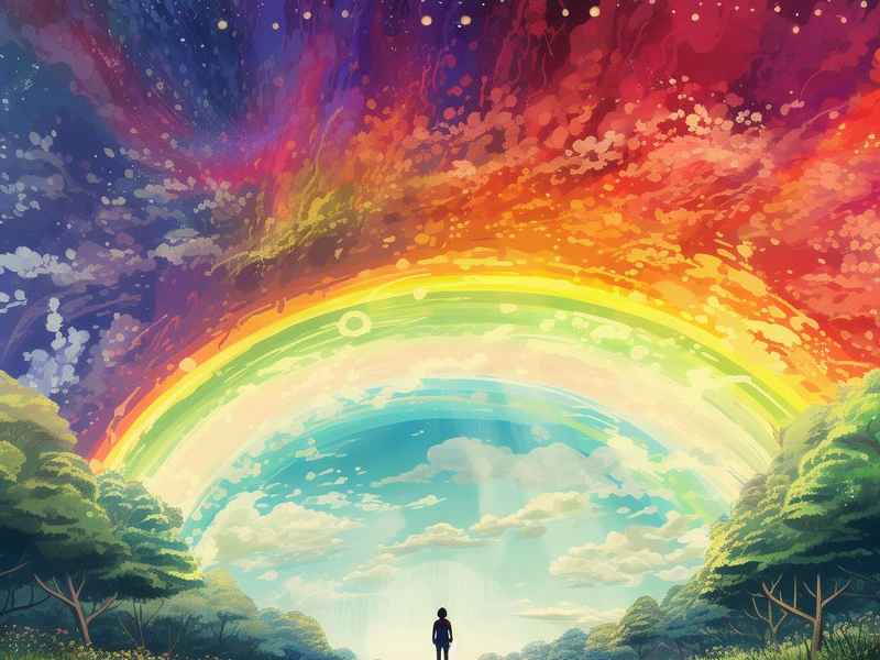 童话故事会有一道彩虹什么歌 - 童话里一道彩虹什么歌 童话故事会有一道彩虹什么歌 - 童话里一道彩虹什么歌