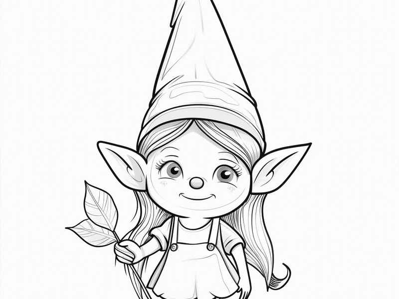 童话故事人物的简笔画图片 童话故事的人物简笔画图片